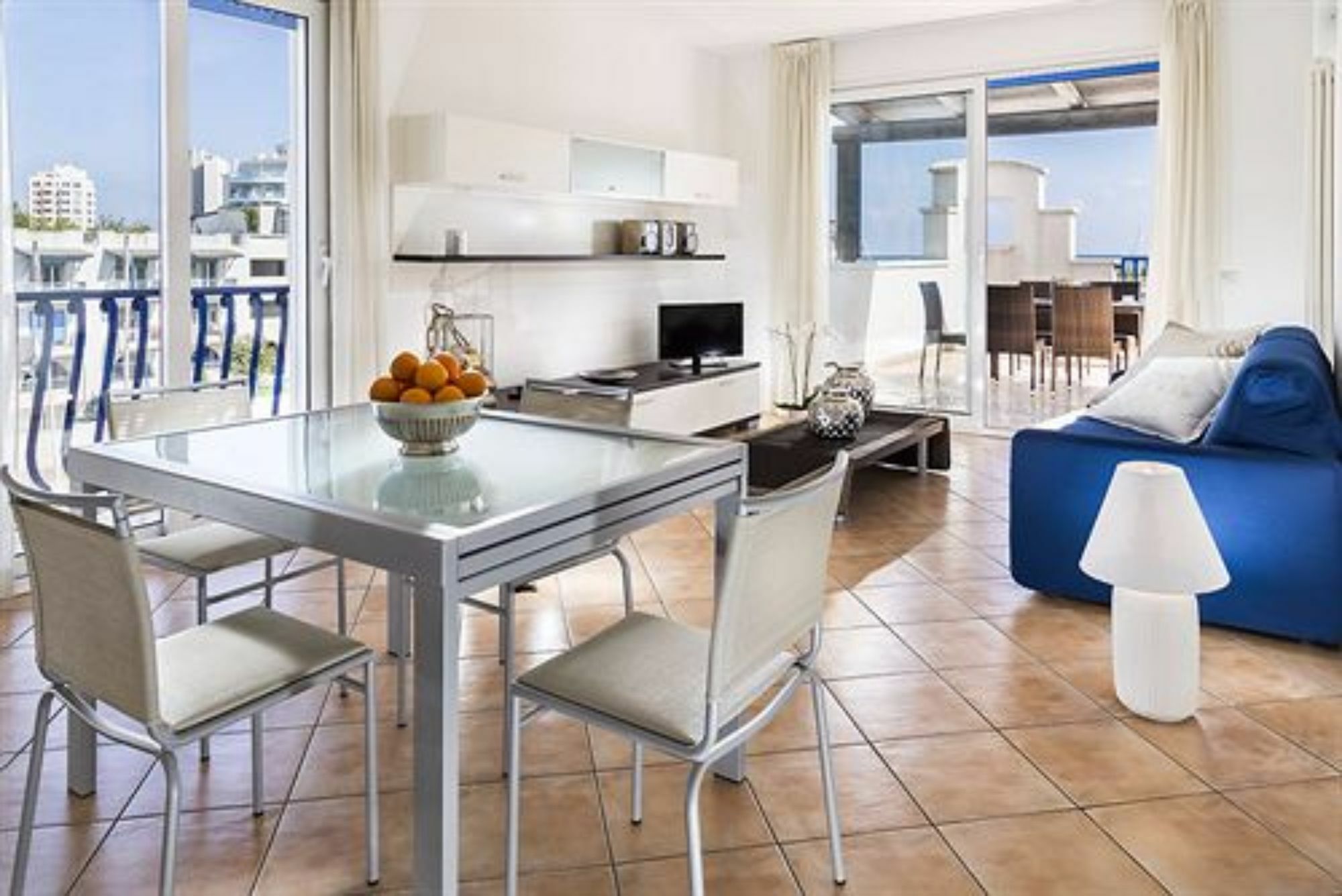 Portoverde Beach Apartments Misano Adriatico Eksteriør billede