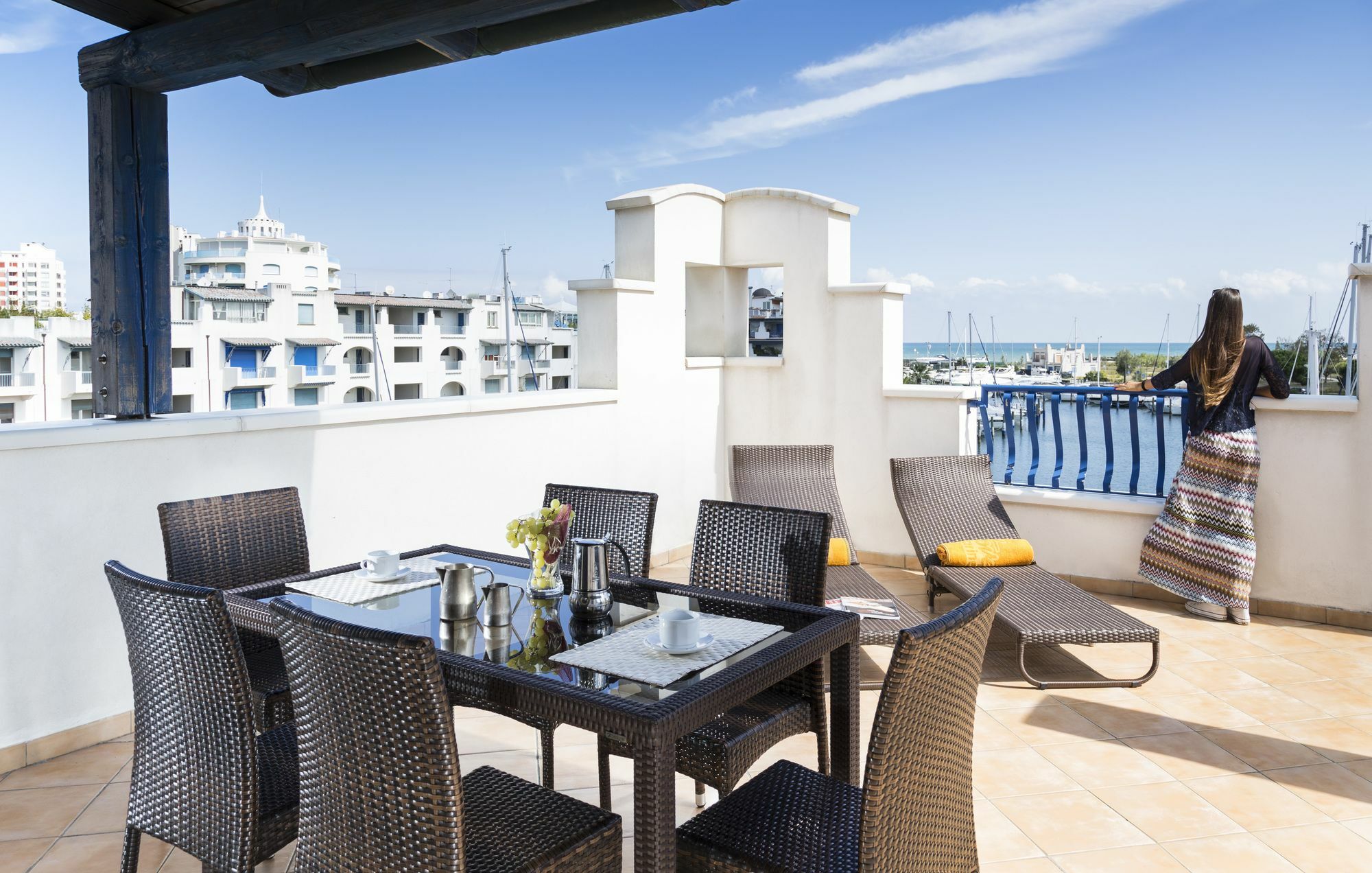 Portoverde Beach Apartments Misano Adriatico Eksteriør billede