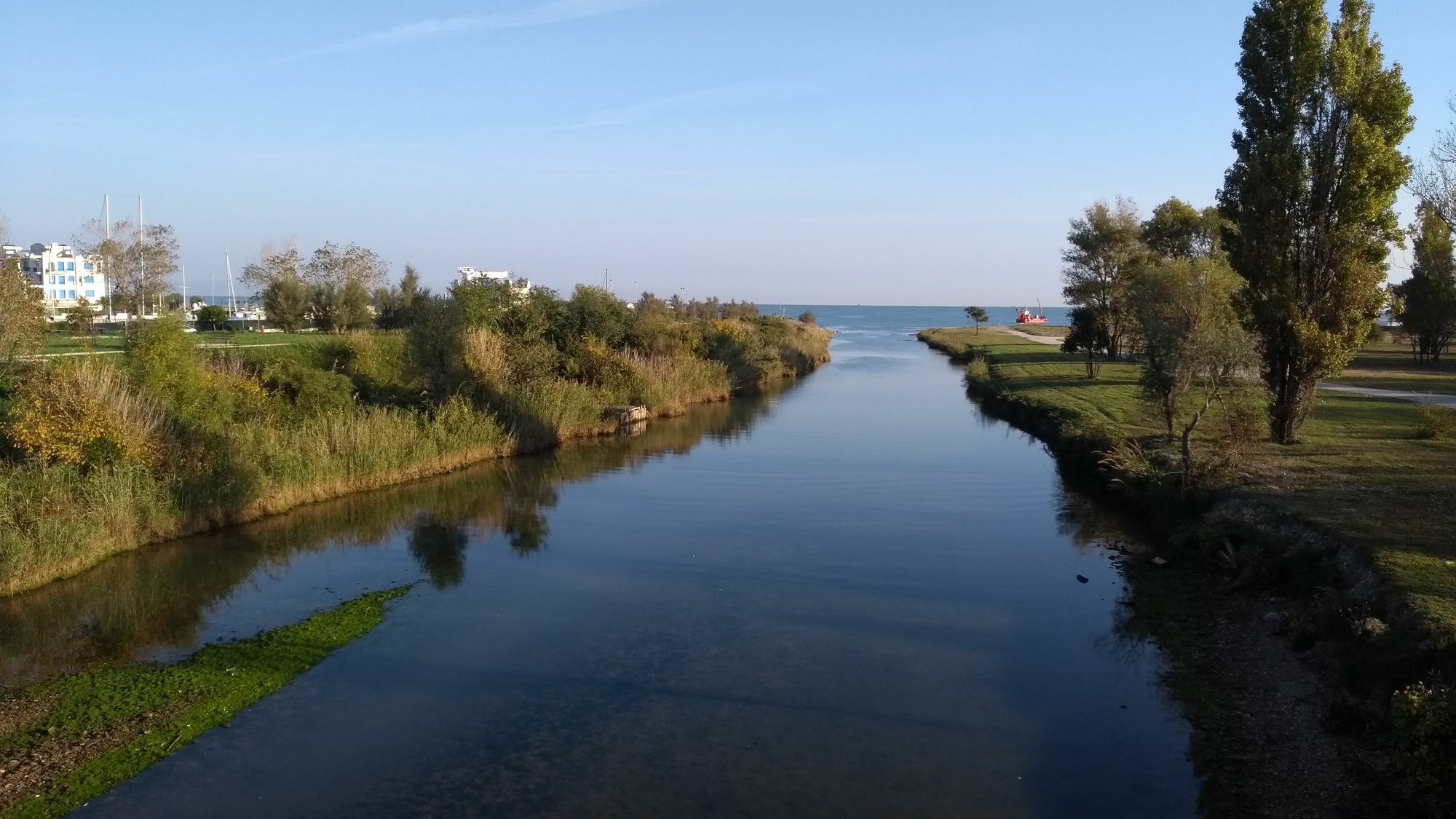 Portoverde Beach Apartments Misano Adriatico Eksteriør billede